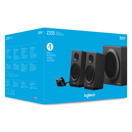Z333 Speakers Multimedia Logitech 2.1