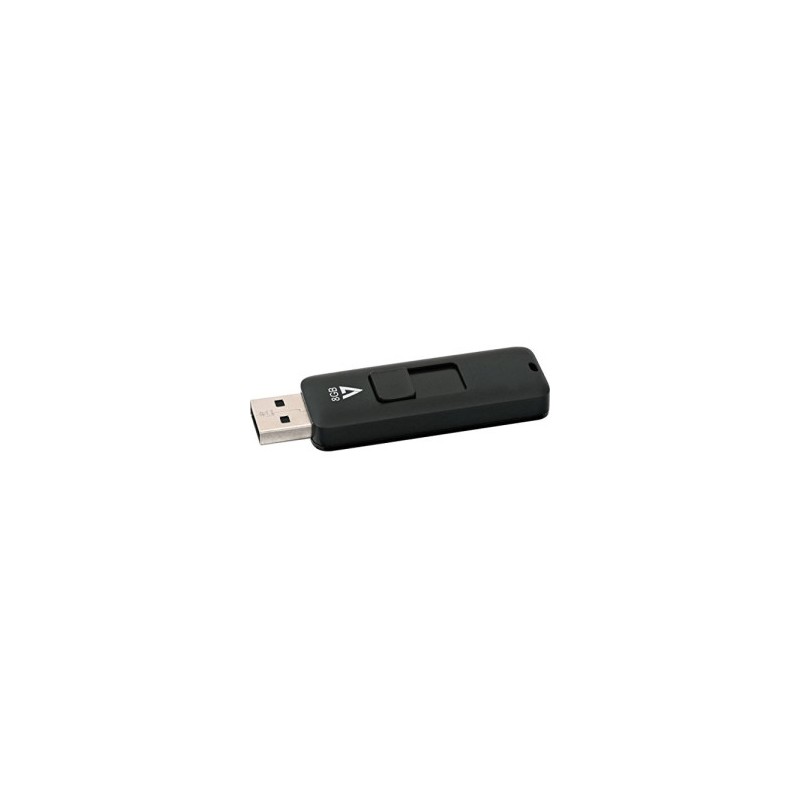 CLE USB V7 - 8 Go - USB 2.0 Noir