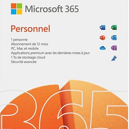 Office 365 Personal Abonnement 1 AN