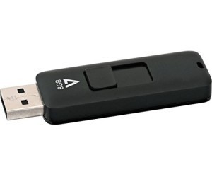 CLE USB V7 - 8 Go - USB 2.0 Noir